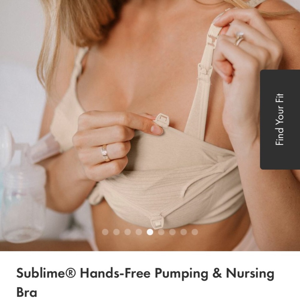 Sublime Hands-Free Pumping/Nursing Bra